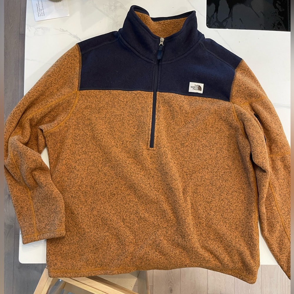 Men’s The North Face half zip jacket - Size XXL